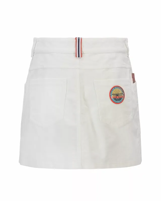 Amundsen Concord G.Dyed SKIRT W´s 001 White