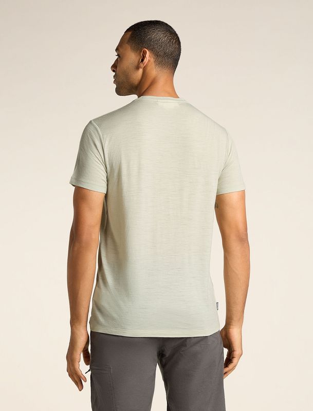 Men's Merino 150 Tech Lite SS T-Shirt CMO Ashen