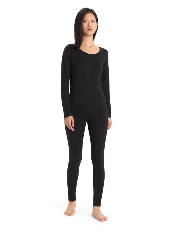 Women's Merino 200 Oasis Thermal Leggings Black