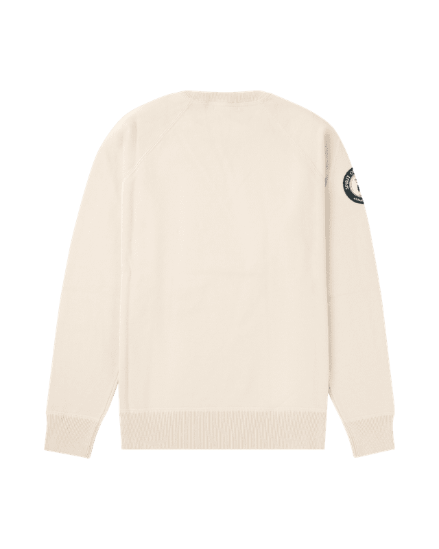 Lascar Crew Neck Mens Oatmeal