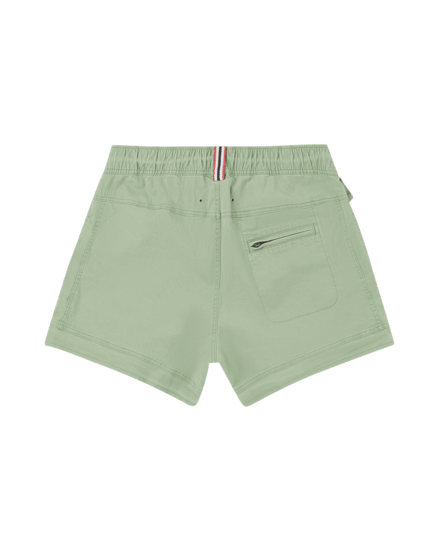 5Incher Ditch-Hiker Shorts Womens Faded Willow Green
