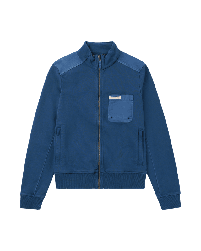 Ditch-Hiker Track Jacket Womens Indigo