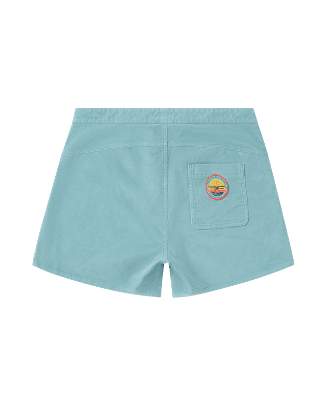 5Incher Concord G.Dyed Shorts Mens Aqua