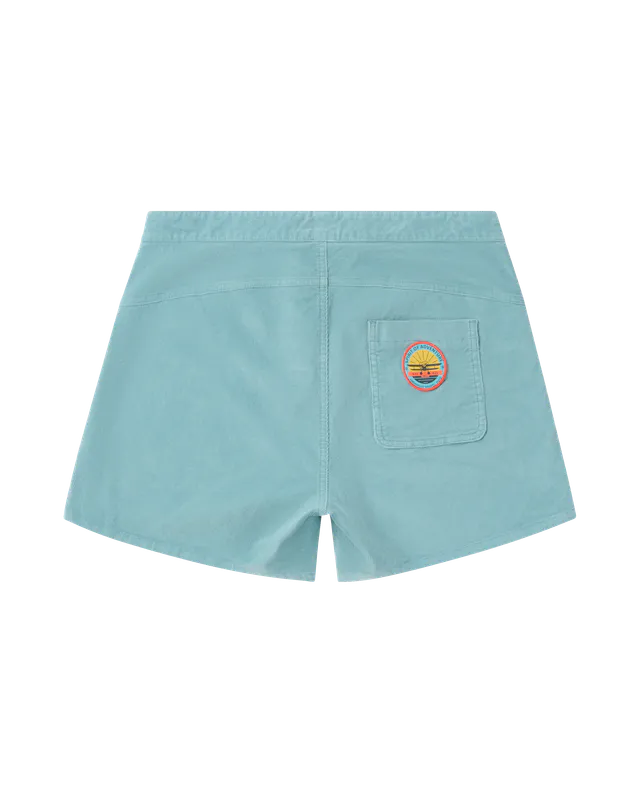 5Incher Concord G.Dyed Shorts Mens Aqua