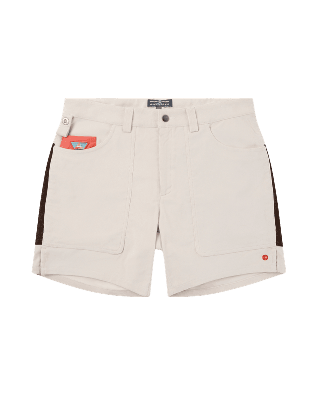 7Incher Concord Shorts Mens Natural/Cowboy