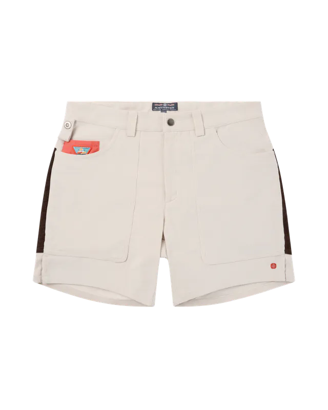 7Incher Concord Shorts Mens Natural/Cowboy