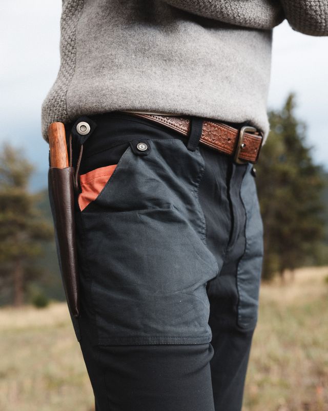 Field Slacks Mens Faded Navy/Navy