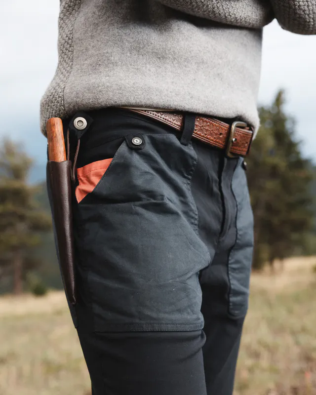 Field Slacks Mens Faded Navy/Navy