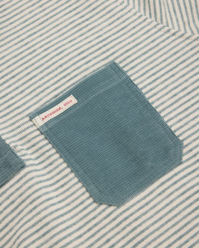 Chukka Sweater Mens Stormy Blue