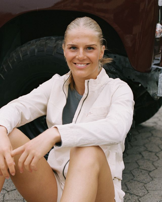 Ditch-Hiker Jacket Womens Oatmeal