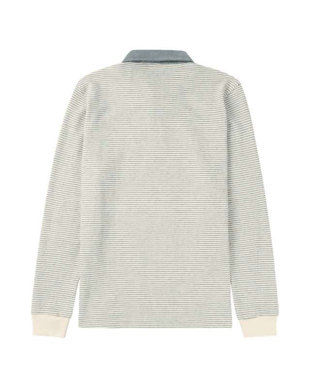 Chukka Sweater Mens Stormy Blue