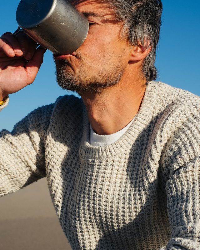 Field Sweater Mens Natural