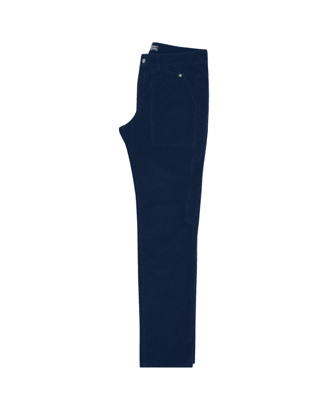 Fjordcord Slacks 16 Wale Mens Faded Navy