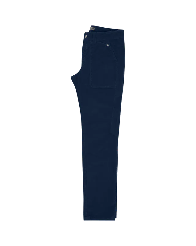 Fjordcord Slacks 16 Wale Mens Faded Navy