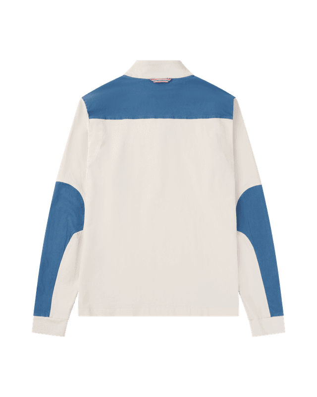 Ditch-Hiker Pullover Mens Oatmeal/Indigo