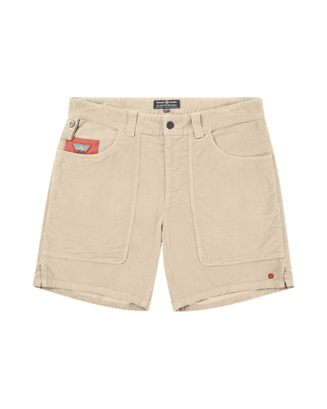 7Incher Concord G.Dyed Shorts Mens Warm Sand
