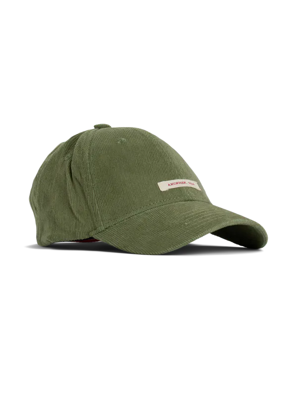 Concord Patch Cap Olive Ash/Patch