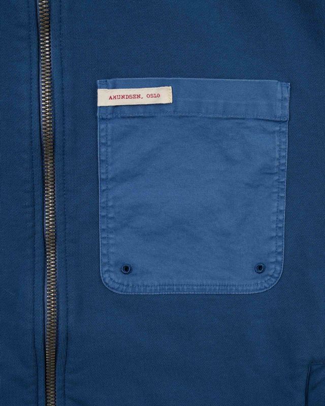 Ditch-Hiker Track Jacket Womens Indigo