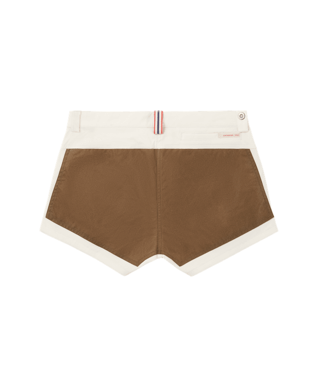 3Incher Field Shorts Womens Offwhite/Tan