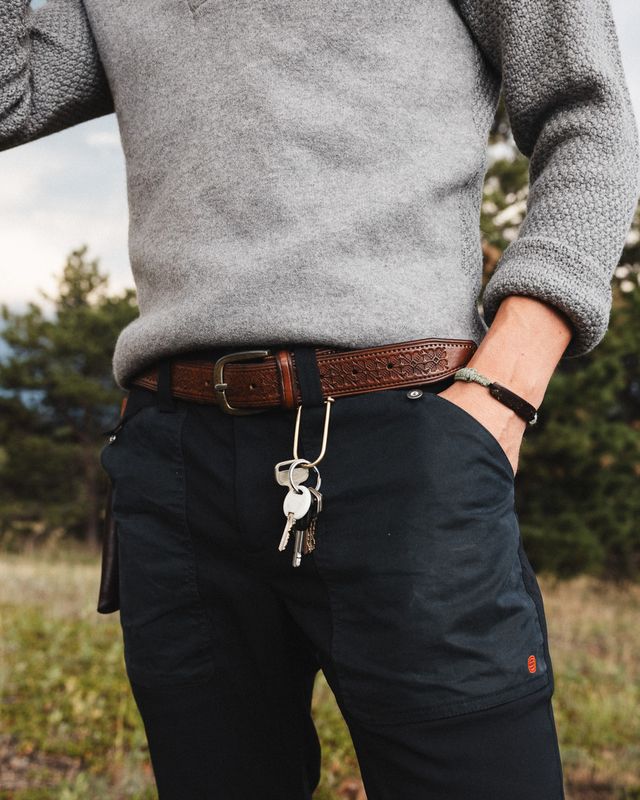 Field Slacks Mens Faded Navy/Navy