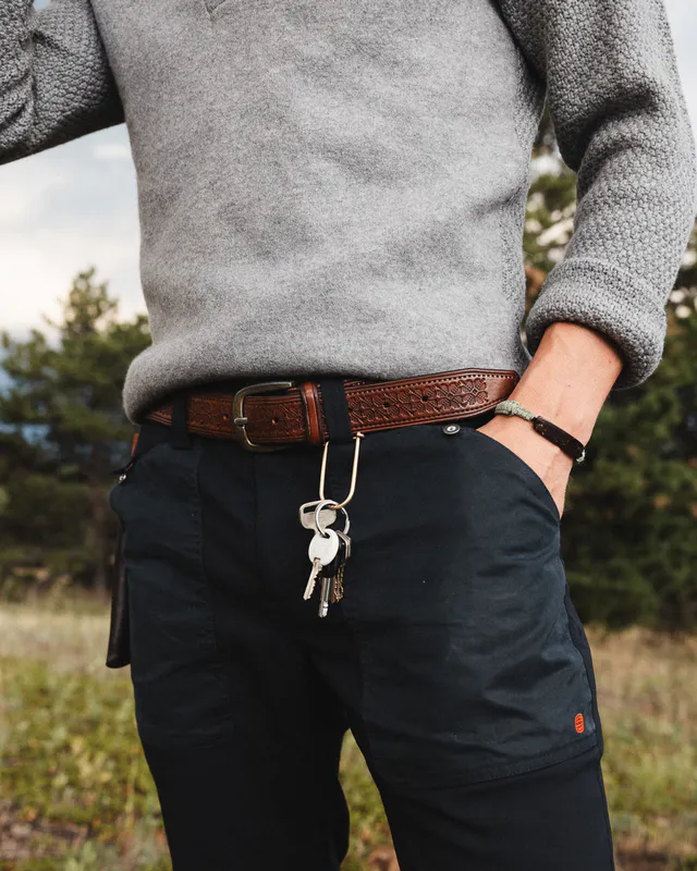 Field Slacks Mens Faded Navy/Navy