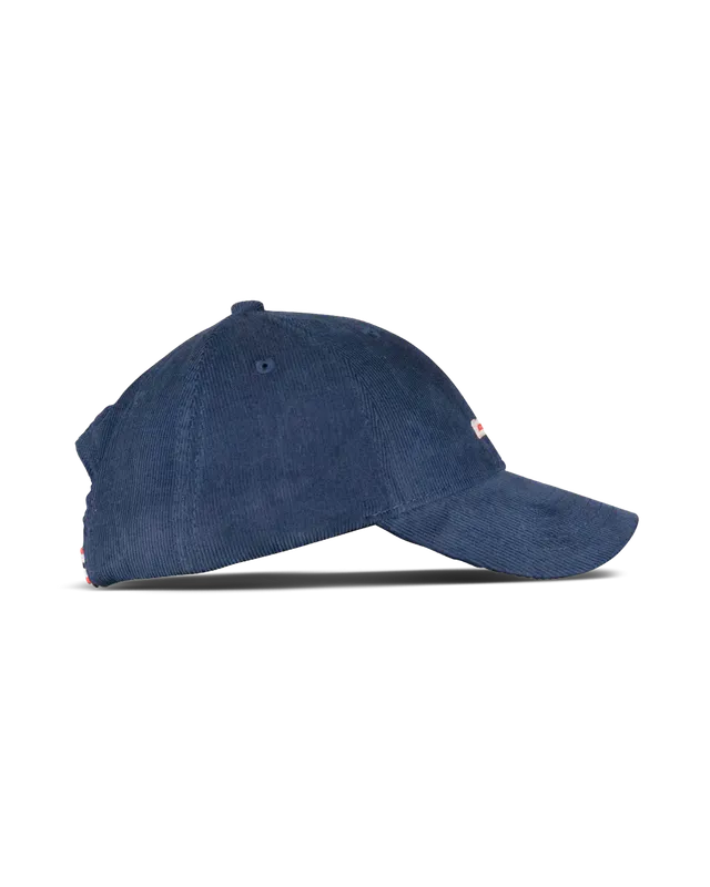 Amundsen Concord Patch Cap Unisex Faded Navy/Patch