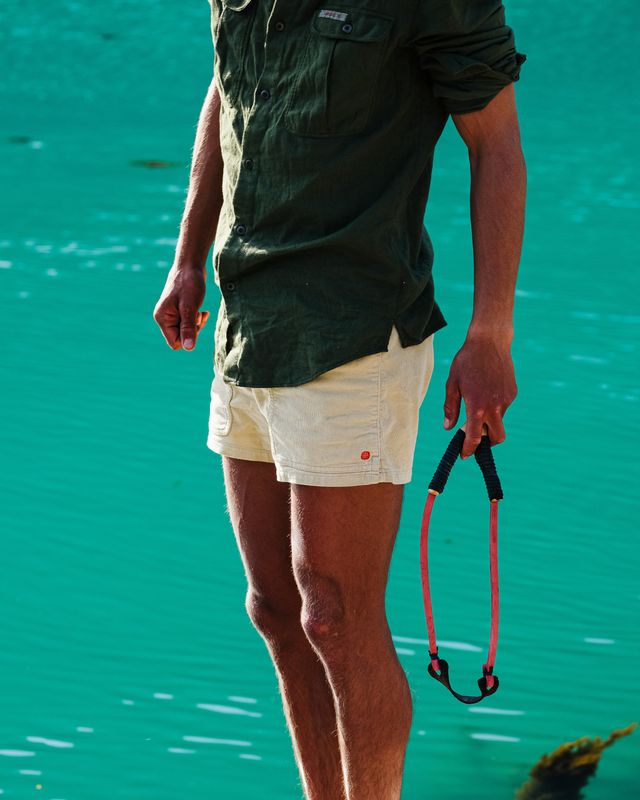 5Incher Concord G.Dyed Shorts Mens Stormy Blue