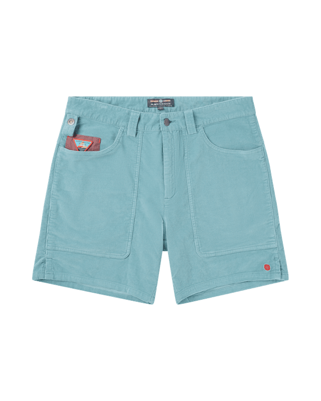 7Incher Concord G.Dyed Shorts Mens Aqua