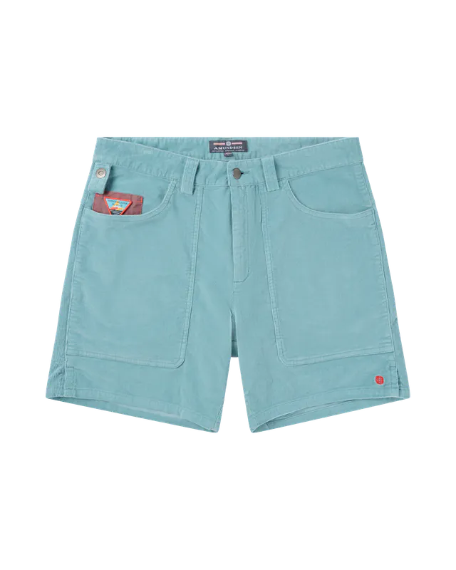 7Incher Concord G.Dyed Shorts Mens Aqua