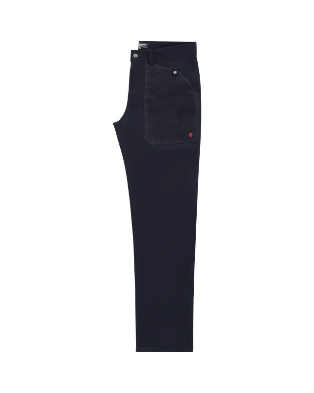 Field Slacks Mens Faded Navy/Navy