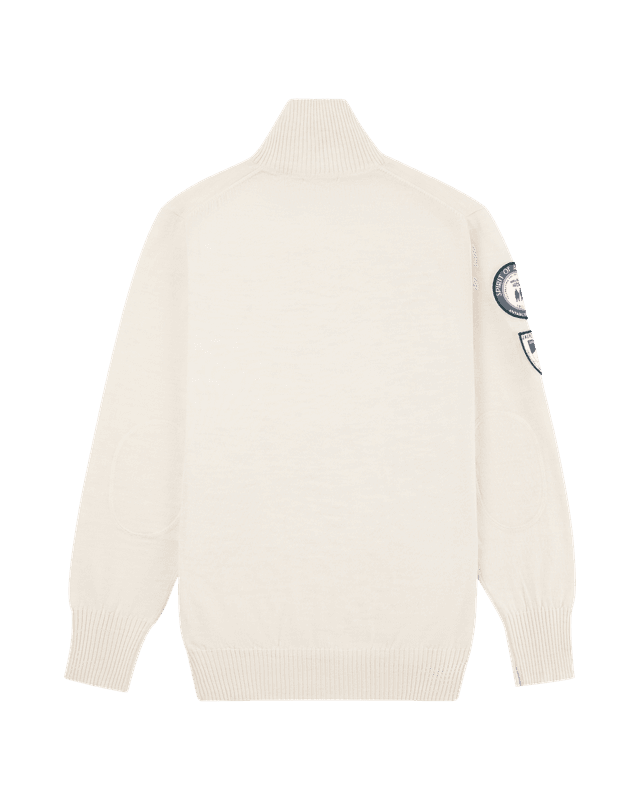 Amundsen Peak Half Zip Mens Oatmeal