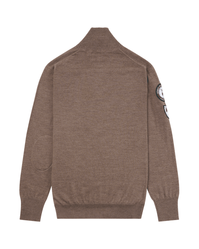 Amundsen Peak Half Zip Mens Dark Desert