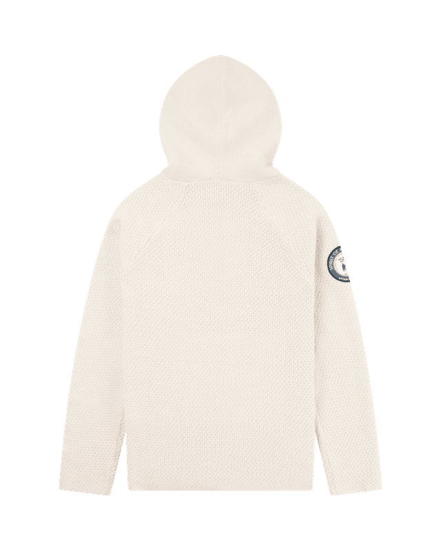 Amundsen Boiled Hoodie Laced Mens Oatmeal