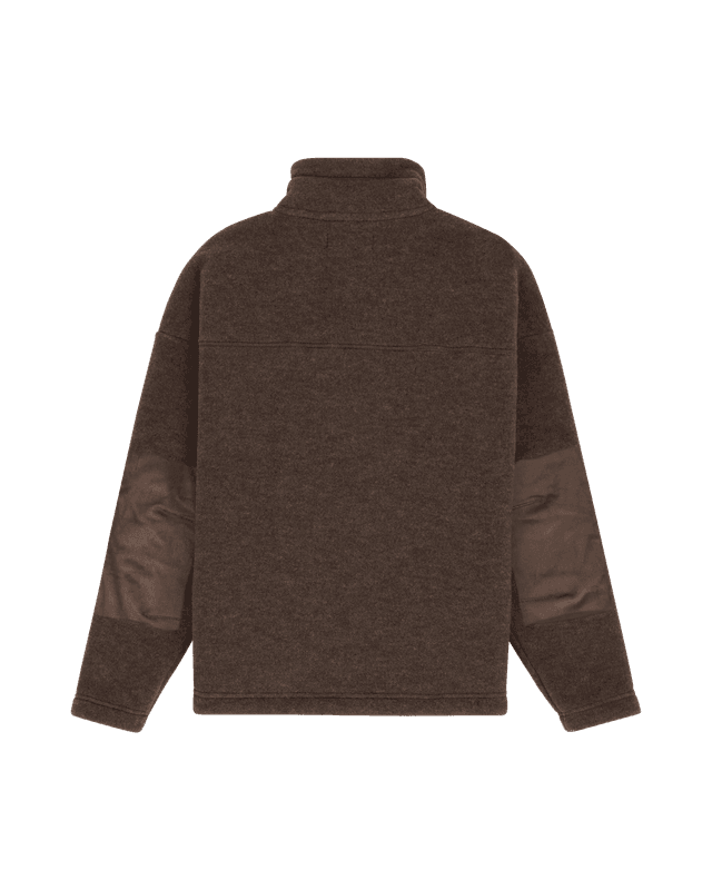 Amundsen V-Bond Cord Fleece Womens Cowboy/Brown