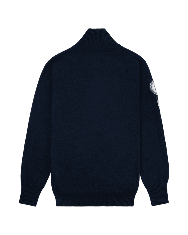 Amundsen Peak Half Zip Mens Faded Navy