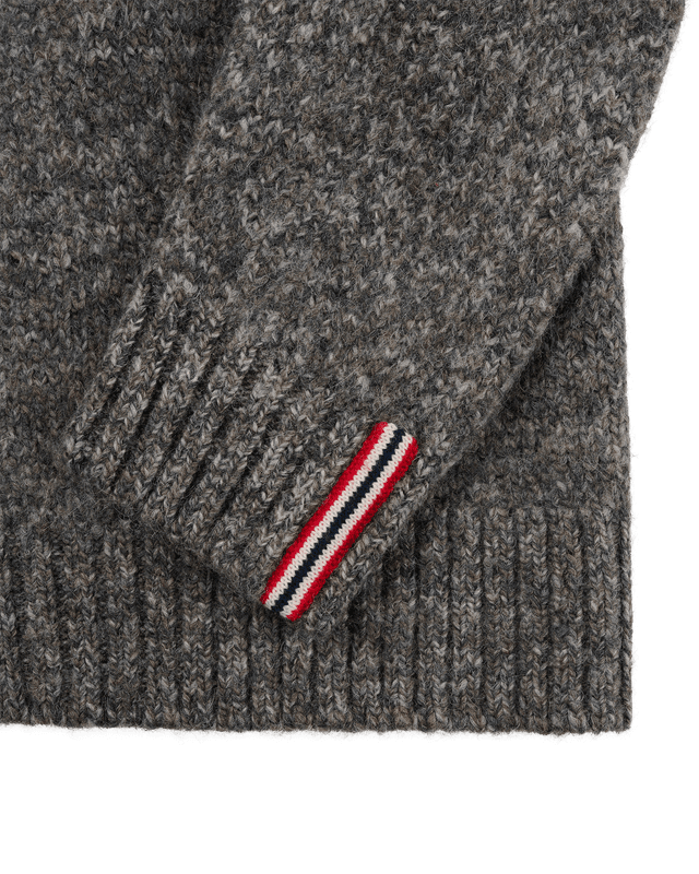 Amundsen Alpe Full-Zip Mens Light Grey/Pattern