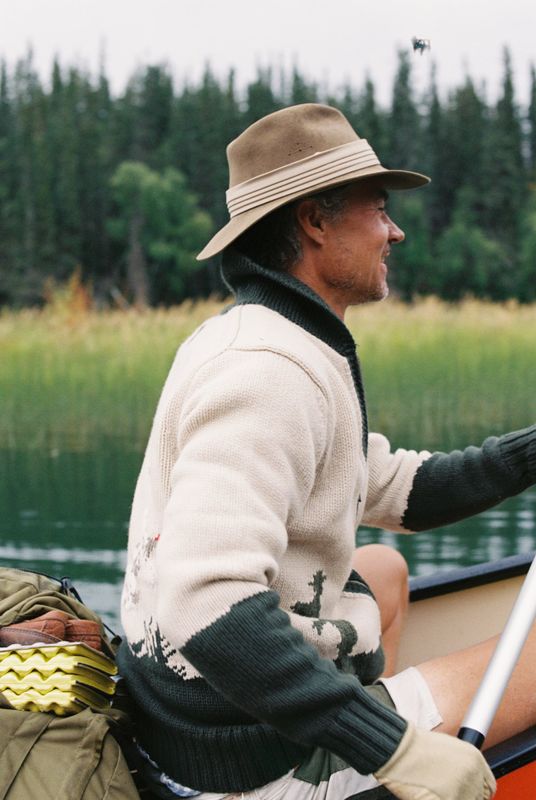 Amundsen Huntsman Cardigan Mens Desert/Olive