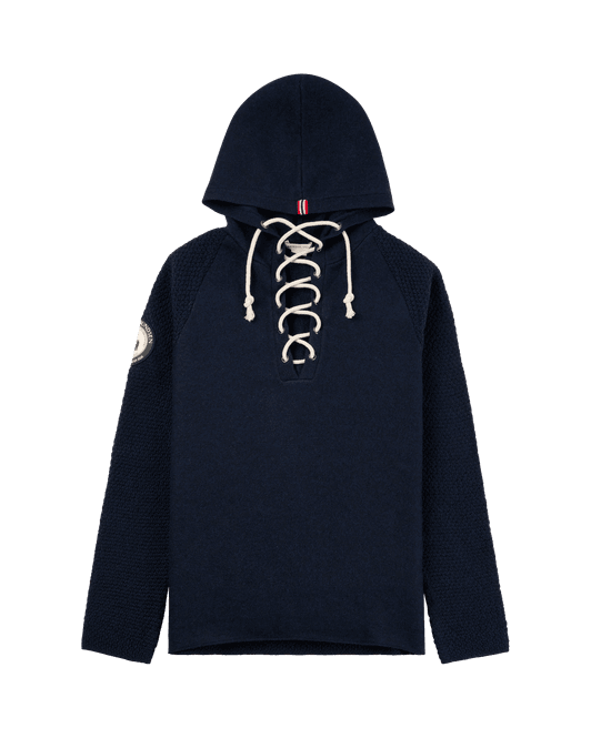 Main Image Amundsen Boiled Hoodie Laced ...