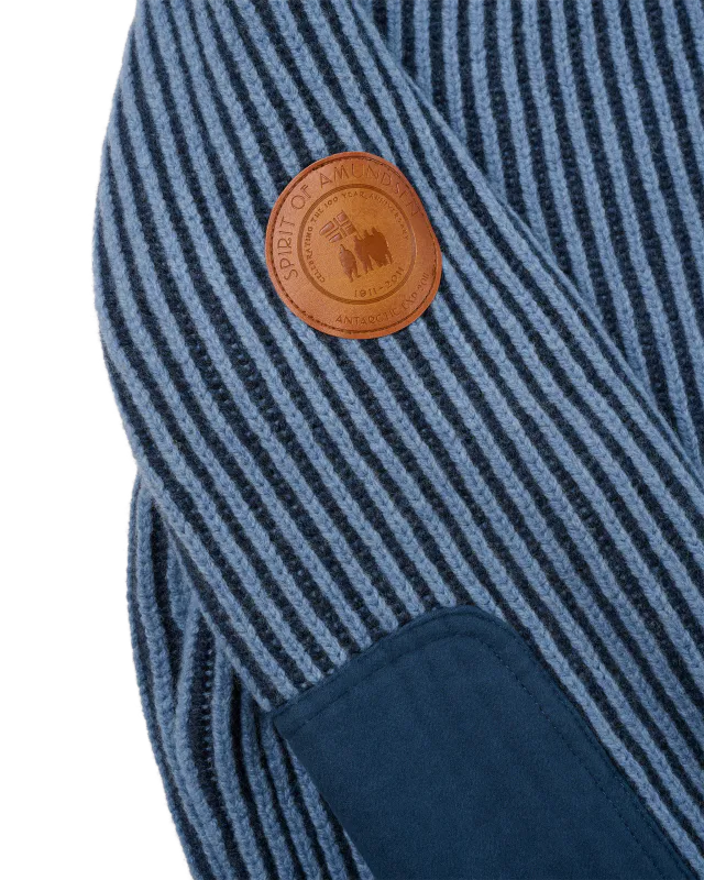 Amundsen Gard Sweater Mens Fjord Blue