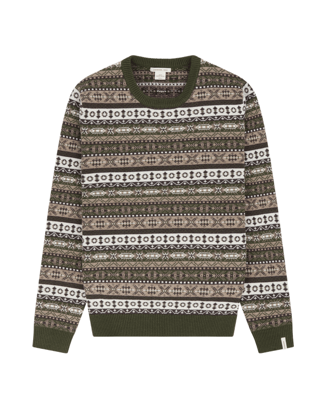 Amundsen Dunkirk Crew Neck Mens Earth