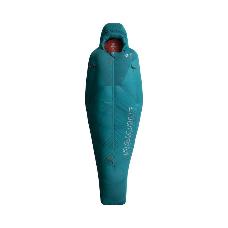 Mammut Women's Protect Down Bag -21C (165-180) Petrol