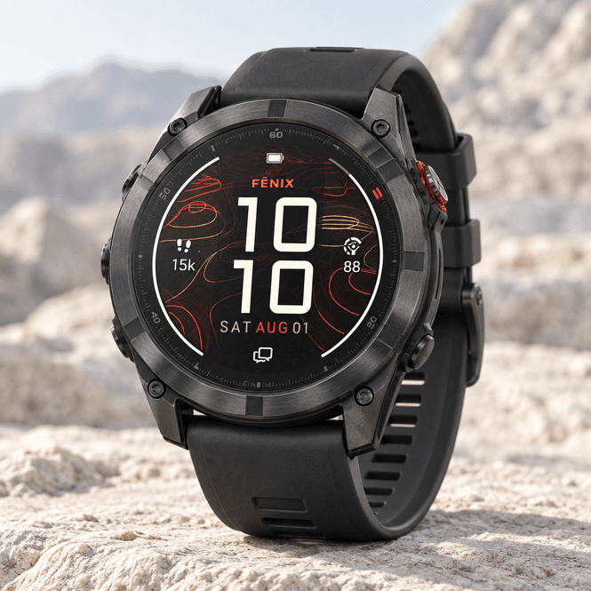 Hovedbilde Garmin fēnix 8 Pro 51 mm ...