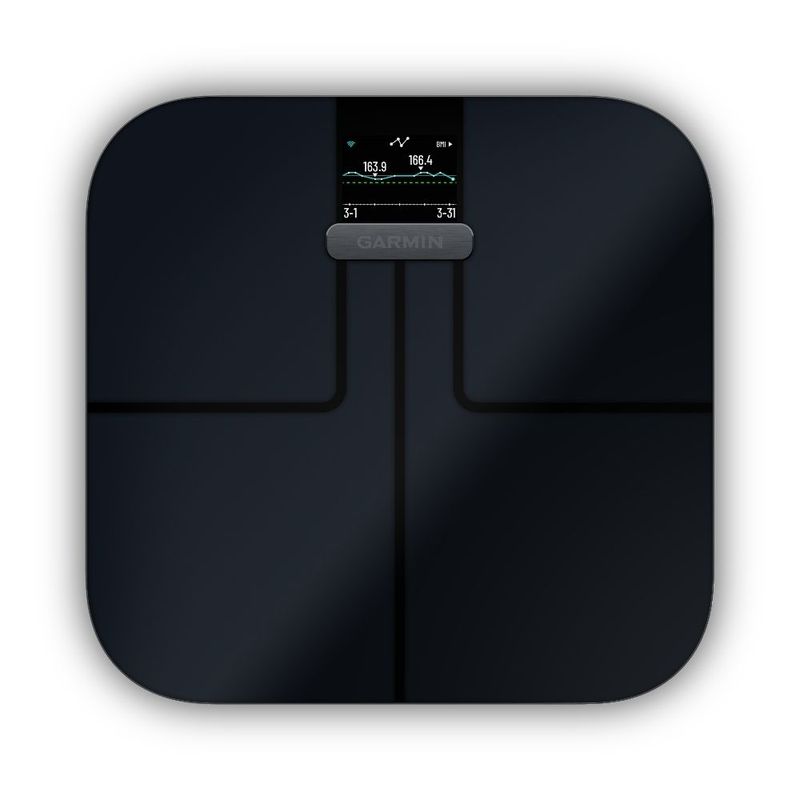 Garmin Index S2 Smart Scale Black