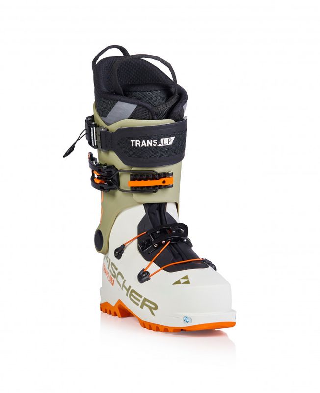 Fischer Transalp Tour W´s White/Green