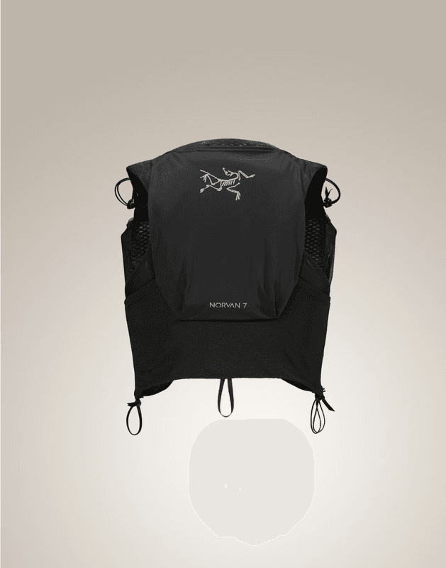 Norvan 7 Vest Dame Svart