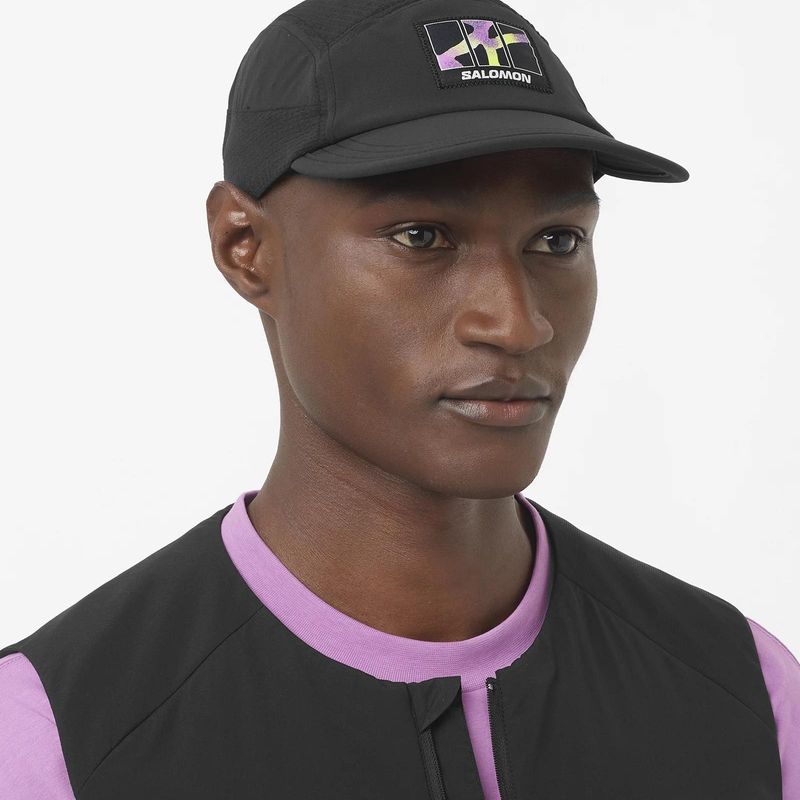 SENSE AERO CAP PINK FROSTING / ACID LIME