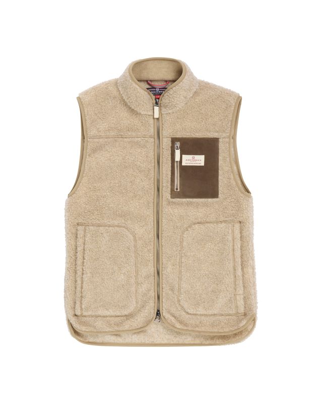 Amundsen Heroes Wool Vest W´s 610 Natural