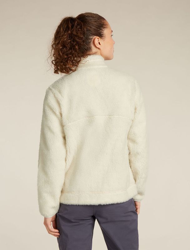 Merino W´s Realfleece 960 High Pile Jkt Undyed
