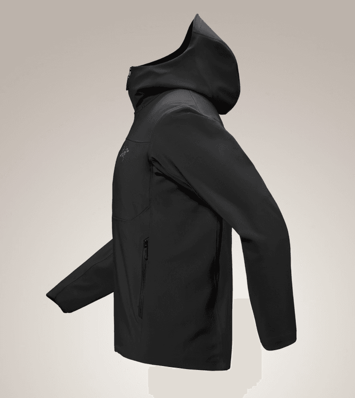 Gamma MX Hoody Men's Black