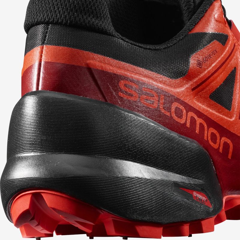 Salomon Spikecross 5 GTX Black/racingred